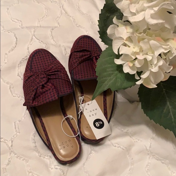 NWT A New Day Mules🥀 - Picture 6 of 6